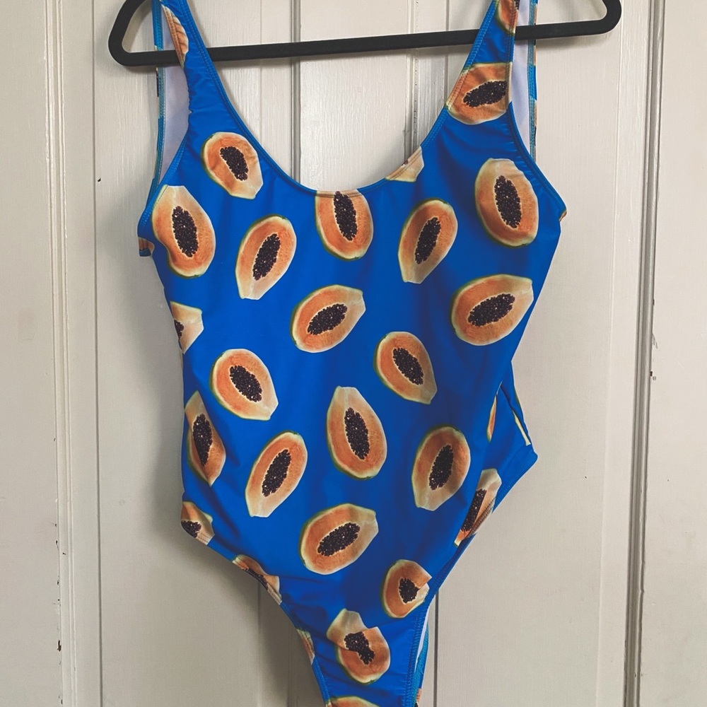 Papaya Swim/Body Suit